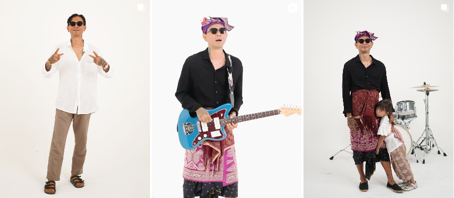Krisna Purpa profil kis band